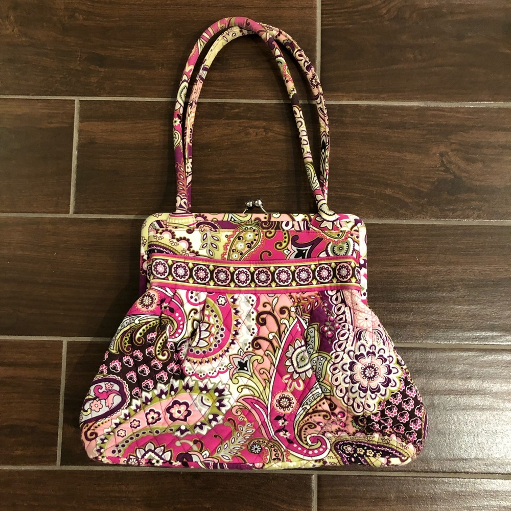 Vera Bradley Kiss Lock Purse